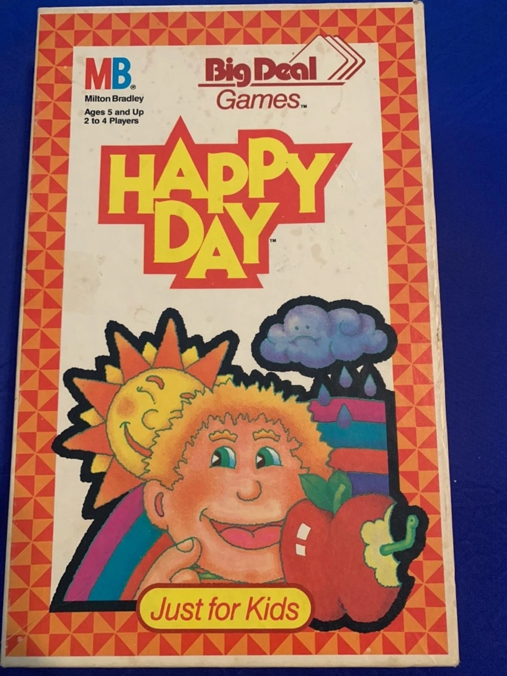 Happy Day Kids Game - Yellow & Multicolor